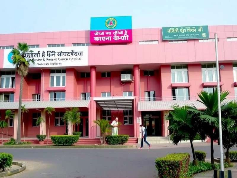 MV Raghawan Cancer Centre exterior building