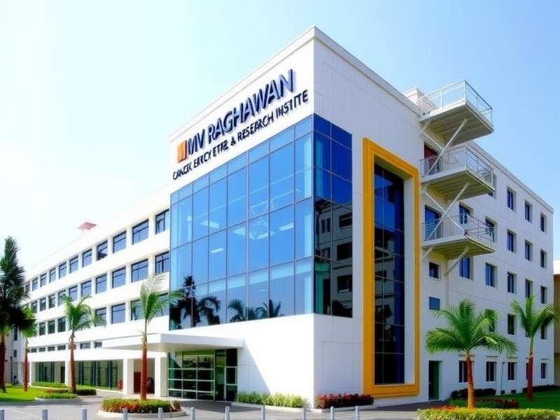 Pathologist examining slides